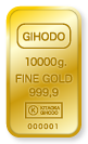 [GIHODO]10000g. FINE GOLD 999.9 (K)KITAOKA GIHODO 000001